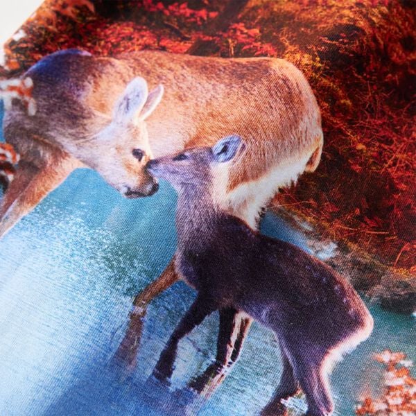 Lasten pitk&auml;hihainen mekko vanha roosa 128