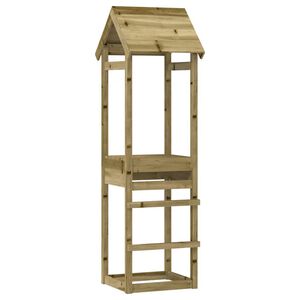 vidaXL Leikkitorni 53x46,5x194 cm kyll&auml;stetty m&auml;nty