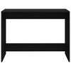vidaXL 3-osainen TV-kaappisarja musta tekninen puu