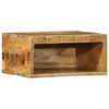 vidaXL Sein&auml;-TV-kaappi 40x30x19 cm Massiivipuuta mango
