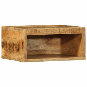 vidaXL Sein&auml;-TV-kaappi 40x30x19 cm Massiivipuuta mango