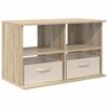 vidaXL TV-teline laatikon kanssa Sonoman tammi 79 x 40 x 48 cm