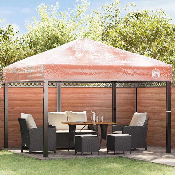 vidaXL Gazebo-kannen vaihto L&auml;pin&auml;kyv&auml; 300 x 300 x 26 cm
