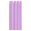 vidaXL Piment&auml;v&auml; verho renkailla 2 pcs Violetti 260 x 140 cm