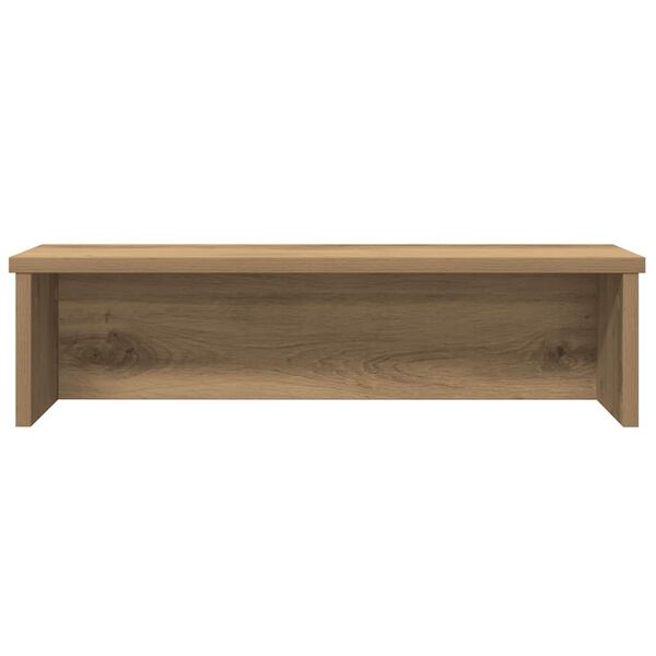 vidaXL Keitti&ouml;telineet Pinottavat 2 kpl Artisan Oak 50x15x16 cm