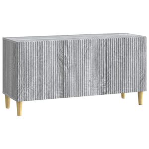 vidaXL TV-kaappi 99 x 34,5 x 50 cm Harmaa sonoma Tekninen puu