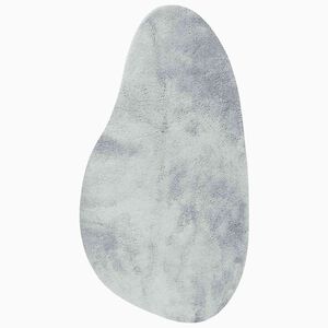 vidaXL Matto HUARTE Harmaa 100 x 200 cm Polyesteri