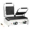 vidaXL Kaksoisparilagrilli 3600 W 57x30,5x20 cm