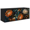 vidaXL Sein&auml;lle kiinnitett&auml;v&auml; TV-kaapisto LOCHEM 102 x 33 x 40 cm