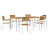 vidaXL Ulkoterassitarjotin 7 kpl 200 x 90 x 75 cm