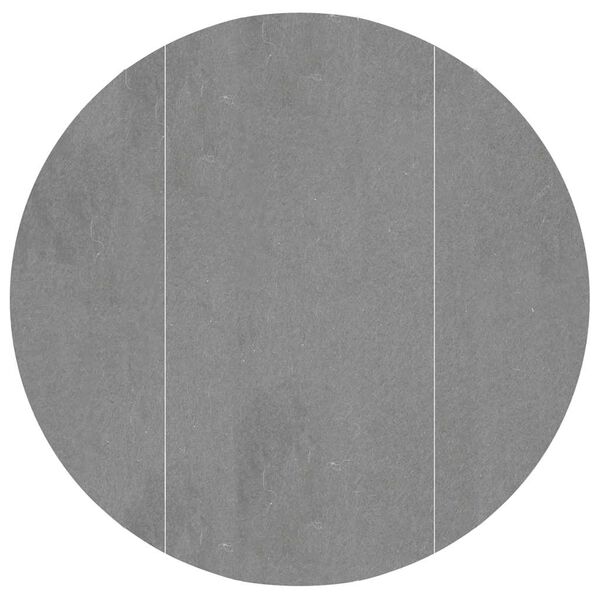 vidaXL Uima-altaan aluskangas harmaa Ø366 cm polyesteri geotekstiili