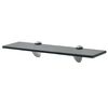 vidaXL Kelluva hylly Lasi 40x20 cm 8 mm
