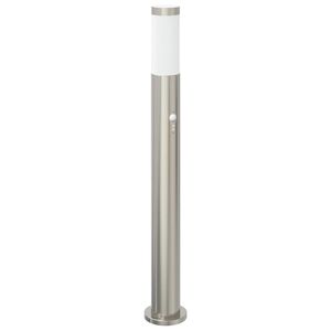 vidaXL Pollarivalaisin sensorilla 80 cm ruostumaton ter&auml;s IP44