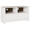 vidaXL TV-kaappi Drammen Valkoinen 99 x 43 x 55 cm T&auml;ysi M&auml;nty