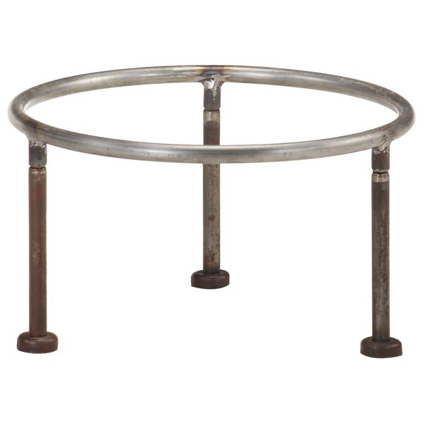 vidaXL Värikäs rustiikkinen tulimalja Ø 40 cm rauta