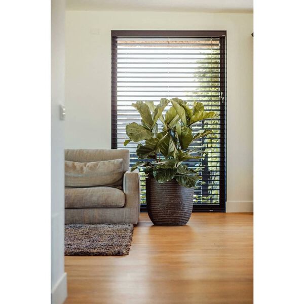 Capi Munanmuotoinen kukkalaatikko Nature Row 54x52 cm oliivinvihre&auml;