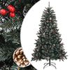 vidaXL Tekojoulukuusi jalustalla vihre&auml; 150 cm PVC