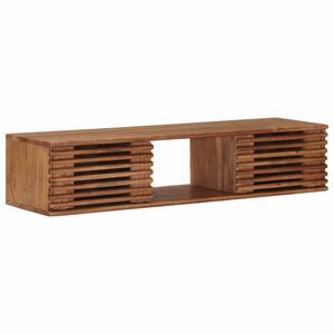 vidaXL TV-kaappi s&auml;ilytystilassa Luonnollinen 105 x 30 x 22,5 cm