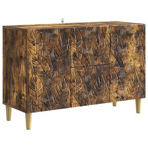 vidaXL Sivup&ouml;yt&auml; Savutammi 89 x 34,5 x 60 cm Tekninen puu