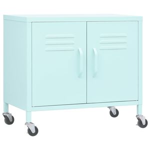 vidaXL Varastokaappi minttu 60x35x56 cm ter&auml;s