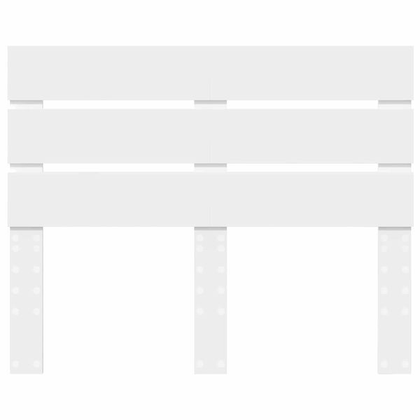 vidaXL P&auml;&auml;tylevy p&auml;&auml;tyll&auml; Valkoinen 135 cm Tekninen puu