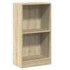 vidaXL Kirjahylly Sonoma-tammi 40x24x75 cm lastulevy
