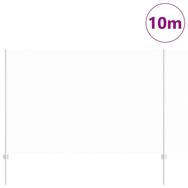 vidaXL Aita ja Tuki Hopea 1,5 x 10 m Ter&auml;s