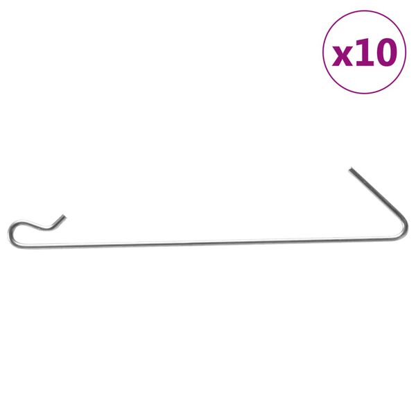 vidaXL Kivikorikoukut 10 kpl ter&auml;s