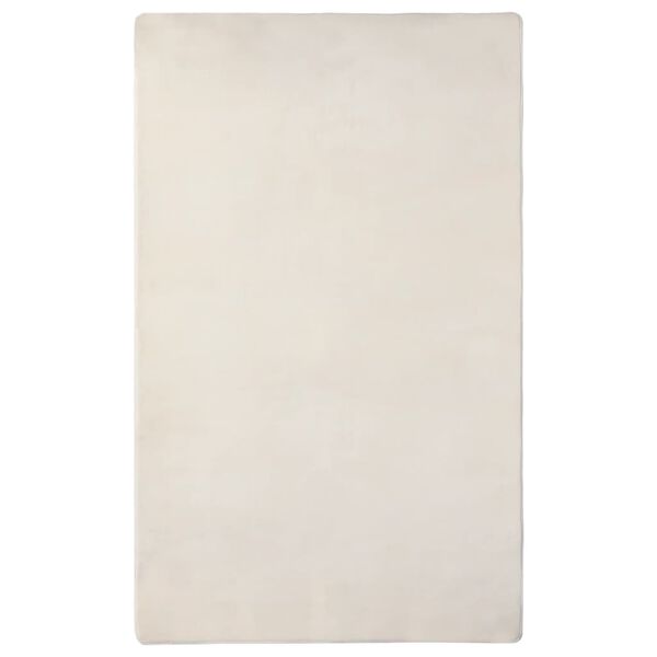 vidaXL Teddy-matto kerma 270x180 cm