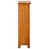 vidaXL kirjahylly 45x22,5x82 cm t&auml;ysi tammi