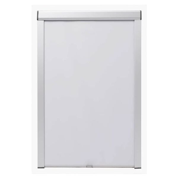 vidaXL Piment&auml;v&auml; rullaverho valkoinen P08/408