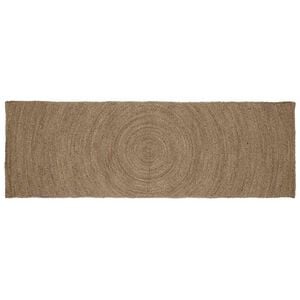 vidaXL Alue matot Harmaa 60 x 200 cm Juutti