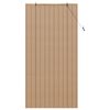 vidaXL Rullaverho verhoilla Luonto 100 x 220 cm Bambu