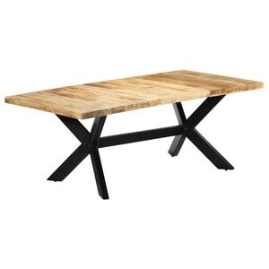 vidaXL Ruokap&ouml;yt&auml; mangopuu 200x100x75