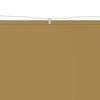 vidaXL Pystymarkiisi beige 180x1000 cm Oxford kangas
