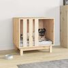 vidaXL Koirankoppi 60x45x57 cm t&auml;ysi m&auml;nty