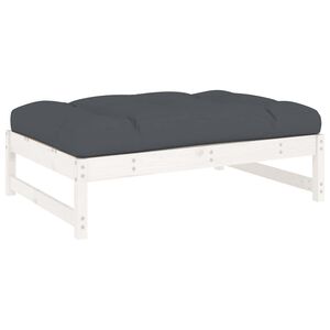 vidaXL Ulkorahi valkoinen 120x80 cm t&auml;ysi m&auml;nty