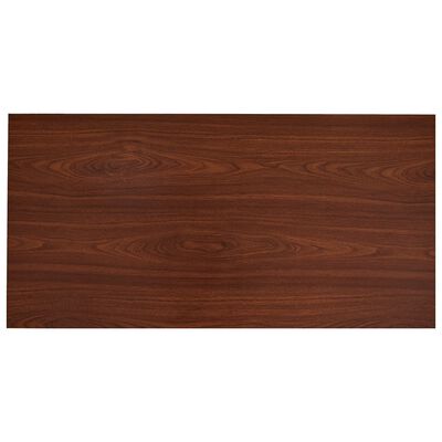 vidaXL Ruokapöytä ruskea 120x60x74 cm MDF