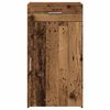 vidaXL Sivup&ouml;yt&auml; laatikon kanssa Vanha puu 50 x 42,5 x 93 cm