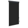 vidaXL Ulkorullaverho 80x250 cm antrasiitti
