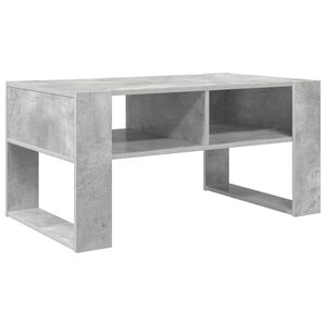 vidaXL Sohvap&ouml;yt&auml; Betoni Harmaa 92 x 53 x 45 cm Tekninen puu