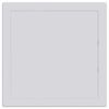 vidaXL Pääsypaneelit 2 pcs Valkoinen 15 x 15 x 2 cm ABS-muovi