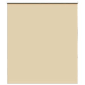 vidaXL Rullaverho Blackout Beige 125x150 cm Kankaan leveys 121,6 cm