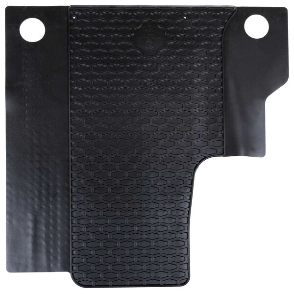 vidaXL Auton matto 3 pcs Musta VW CRAFTER , TGE TPE