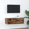 vidaXL TV-taso savutammi 80x31x25,5 cm tekninen puu