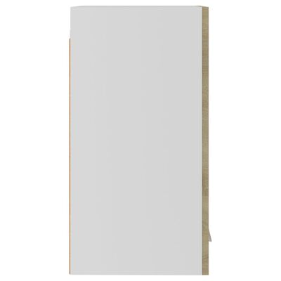 vidaXL Seinäkaappi Sonoma-tammi 29,5x31x60 cm lastulevy