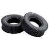 vidaXL Kottik&auml;rryn renkaat 2 kpl 13x5.00-6 4PR kumi