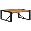 vidaXL Sohvap&ouml;yt&auml; 80x80x35 cm Massiivipuuta mango