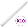 vidaXL Johtokanava 40x25 mm 10 m PVC