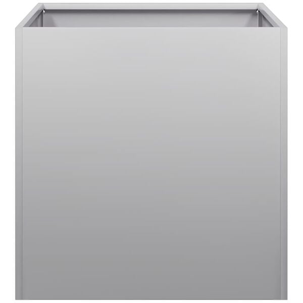 vidaXL kylvökone 40x40x40 cm galvanoitua terästä